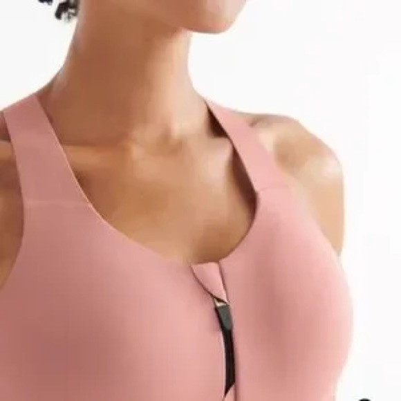 Knix Catalyst Zip Front Pink Bra, size 6 - Picture 4 of 11